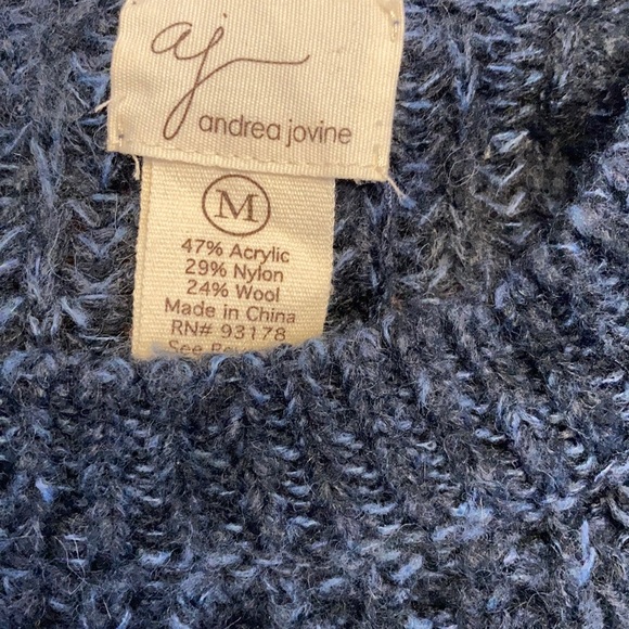 Lovely Andrea Jovine pullover sweater - Picture 5 of 5